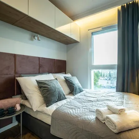 Wigurytower Apartaments 97 Лодзь Екстер'єр фото